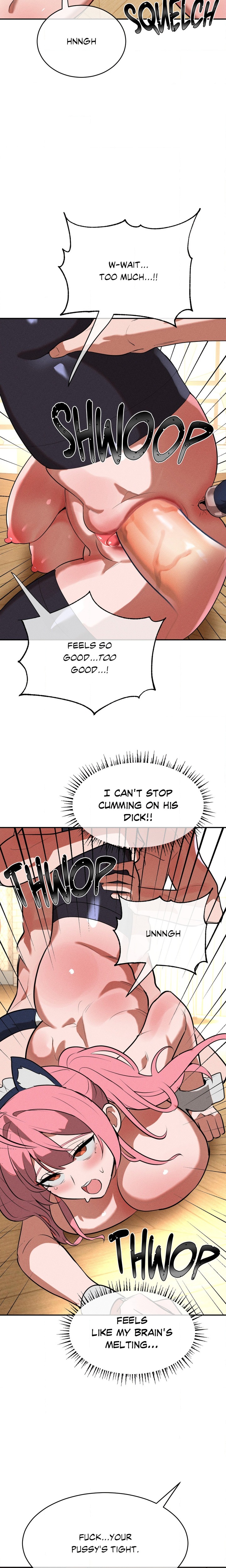 Magic Girl Service (Uncensored) - Chapter 26 Page 18
