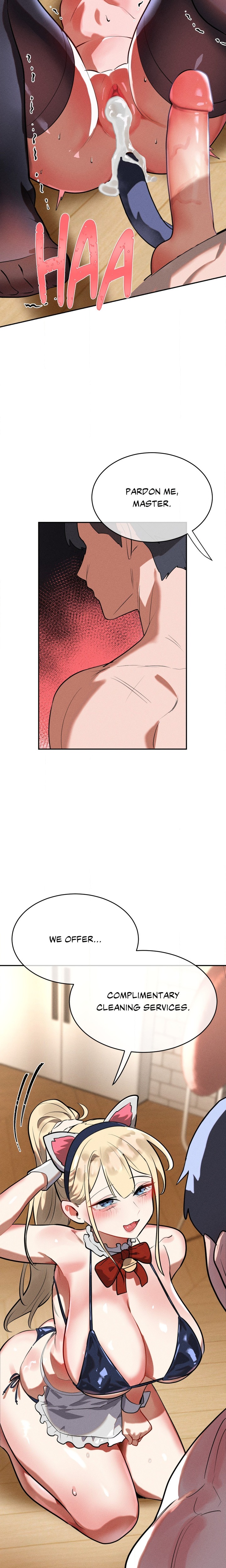 Magic Girl Service (Uncensored) - Chapter 26 Page 22