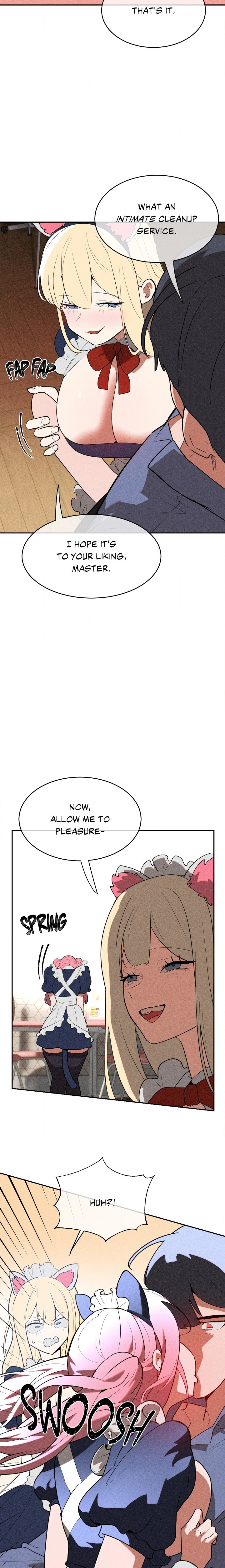 Magic Girl Service (Uncensored) - Chapter 26 Page 3