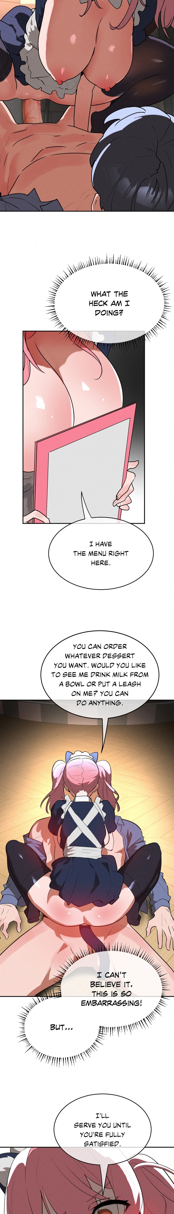 Magic Girl Service (Uncensored) - Chapter 26 Page 5