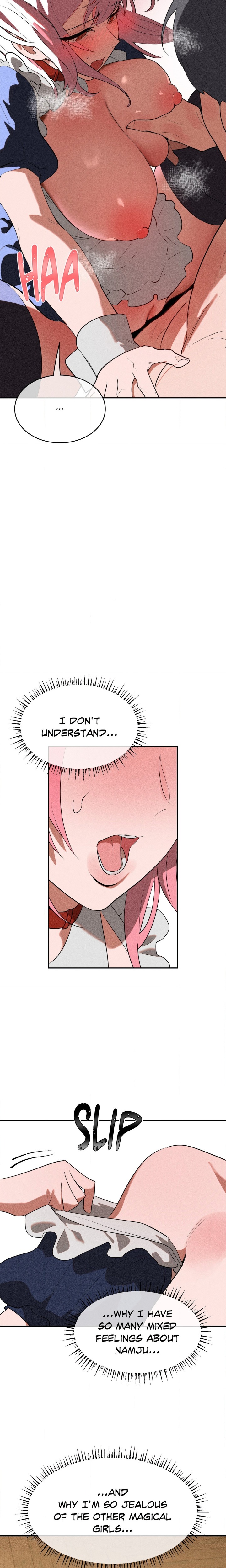 Magic Girl Service (Uncensored) - Chapter 26 Page 7