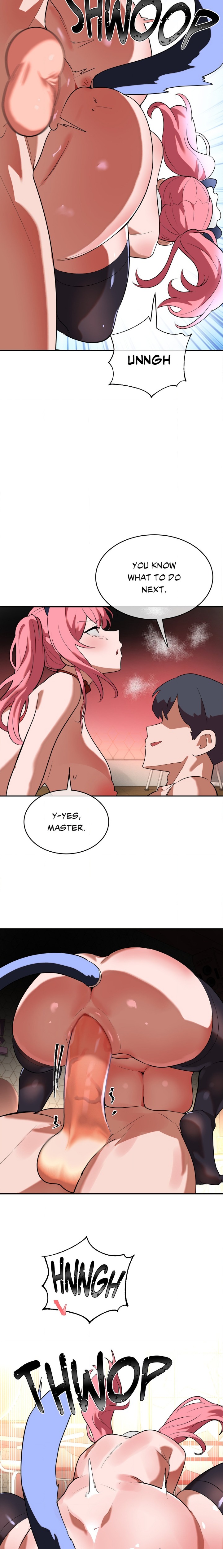 Magic Girl Service (Uncensored) - Chapter 26 Page 9