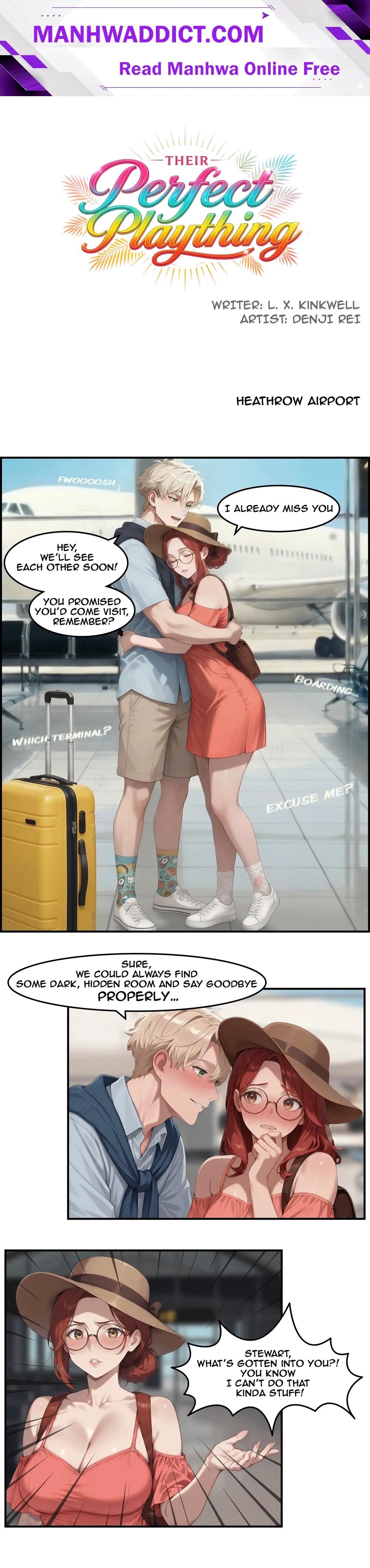 Their Perfect Plaything - Chapter 1 Page 1