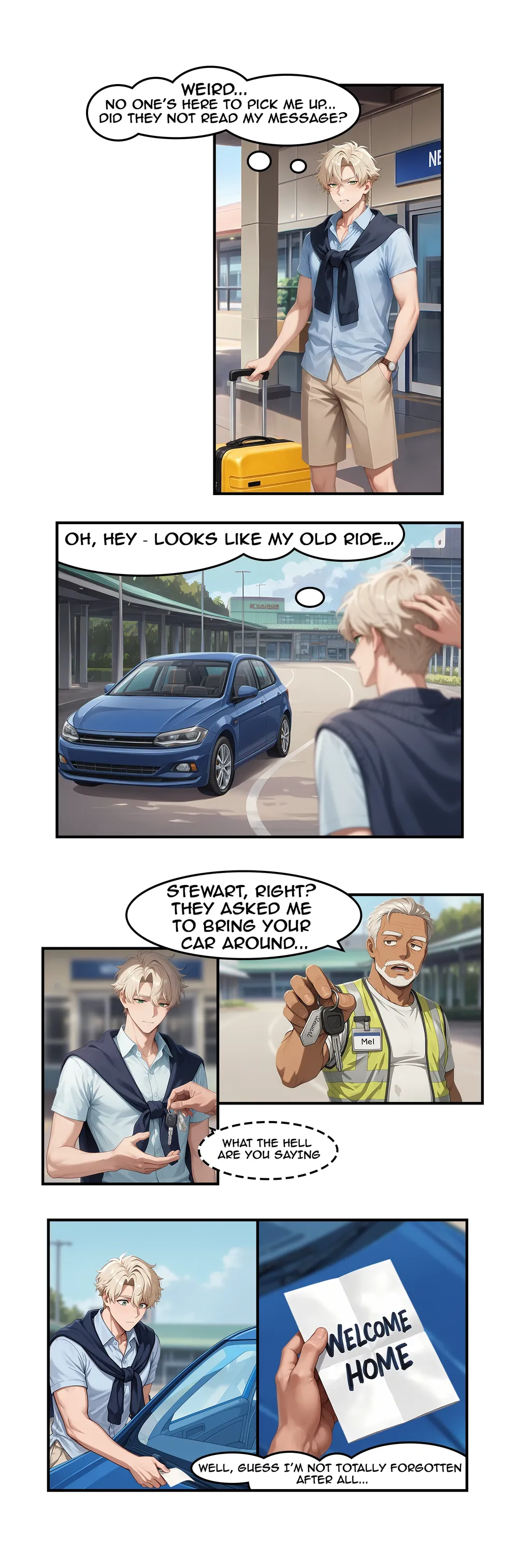 Their Perfect Plaything - Chapter 1 Page 3