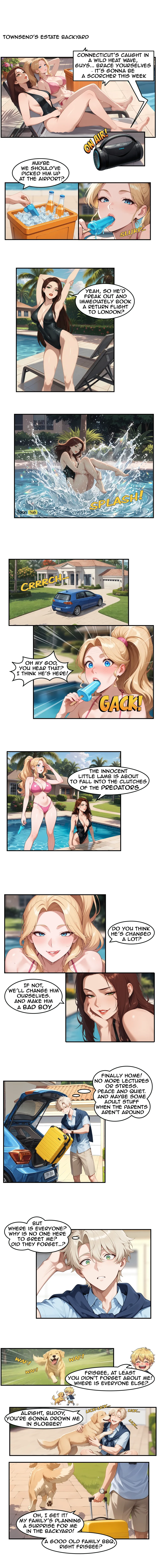 Their Perfect Plaything - Chapter 1 Page 4