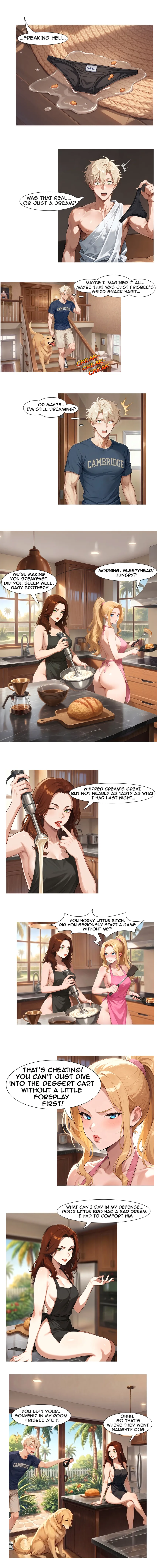 Their Perfect Plaything - Chapter 3 Page 6