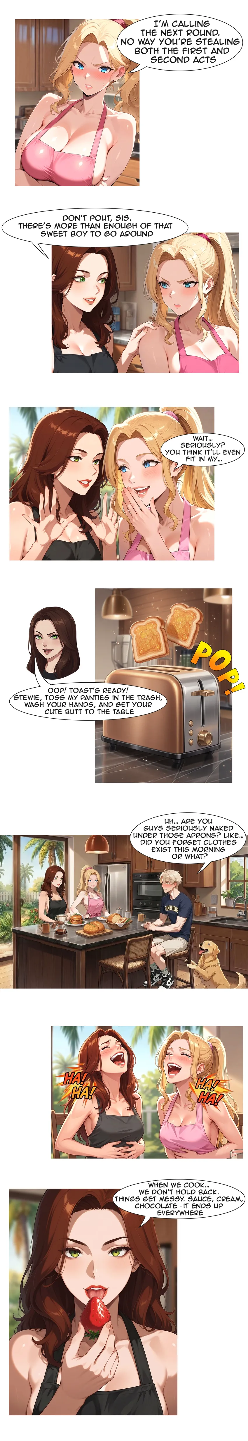 Their Perfect Plaything - Chapter 3 Page 7