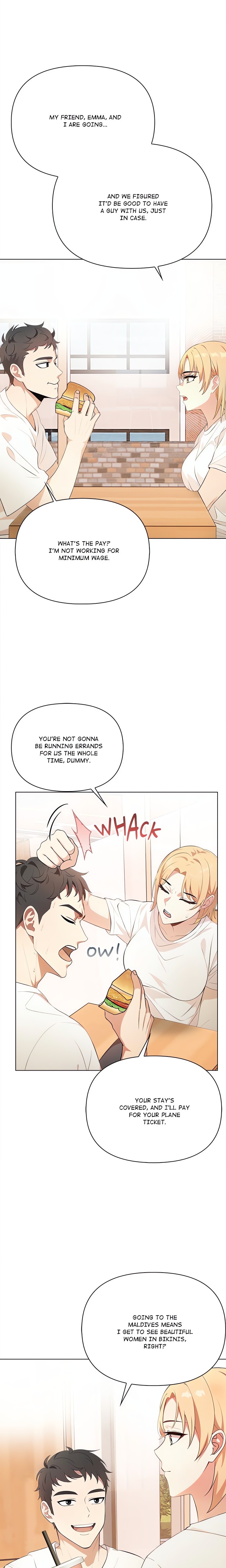 Sun-Kissed Seduction - Chapter 1 Page 5