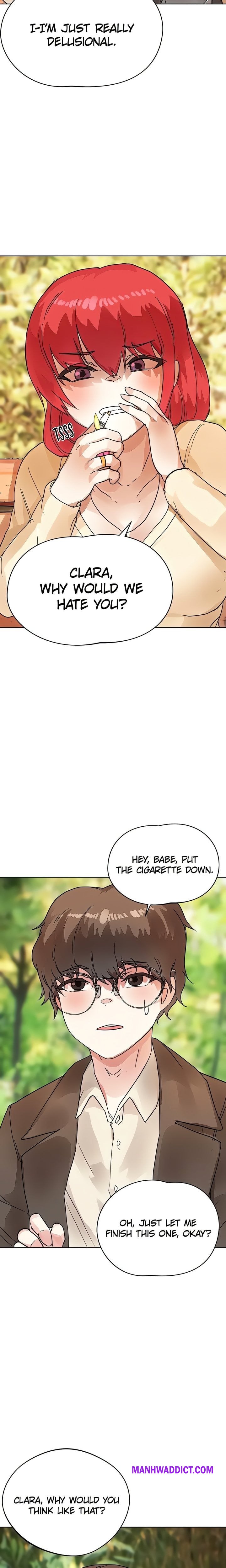Clara, the Virgin Shut-in - Chapter 8 Page 10