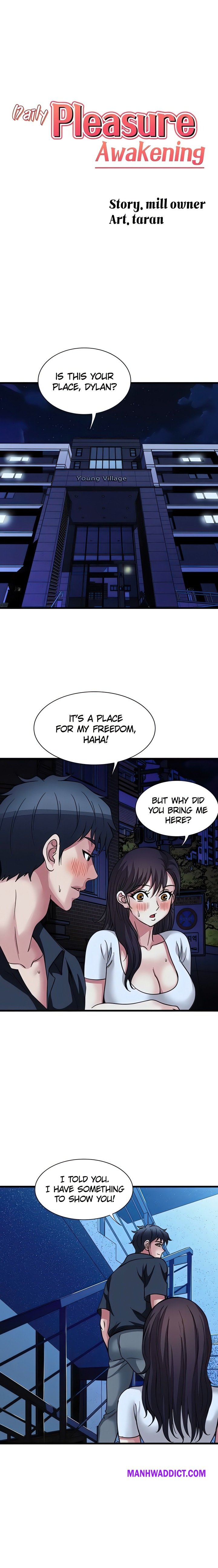 Daily Pleasure Awakening - Chapter 24 Page 3