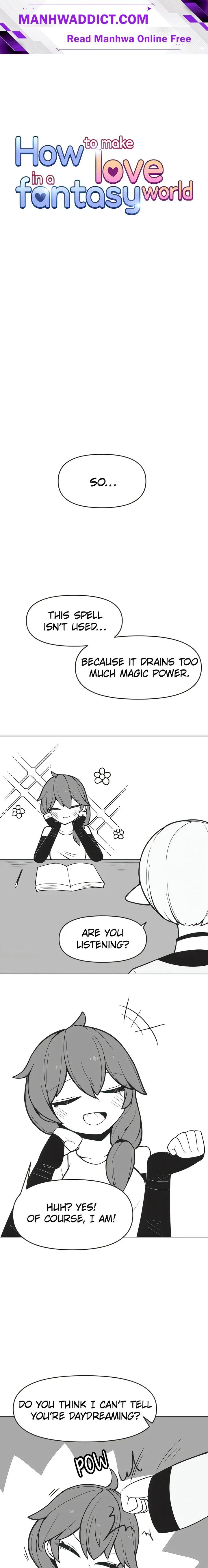 How to Make Love in a Fantasy World - Chapter 1 Page 1