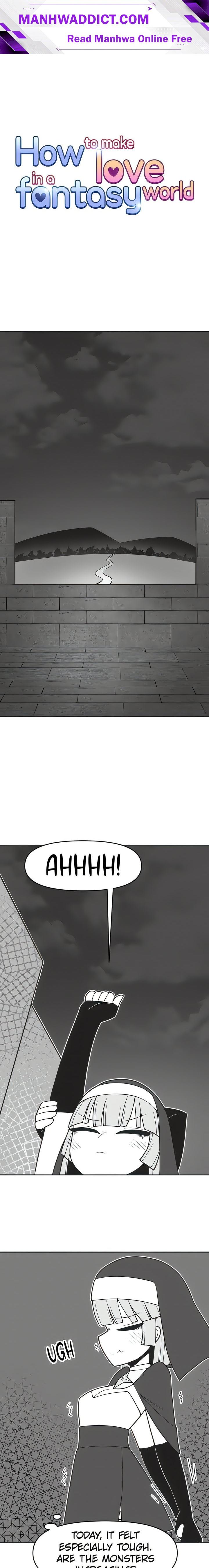 How to Make Love in a Fantasy World - Chapter 10 Page 1