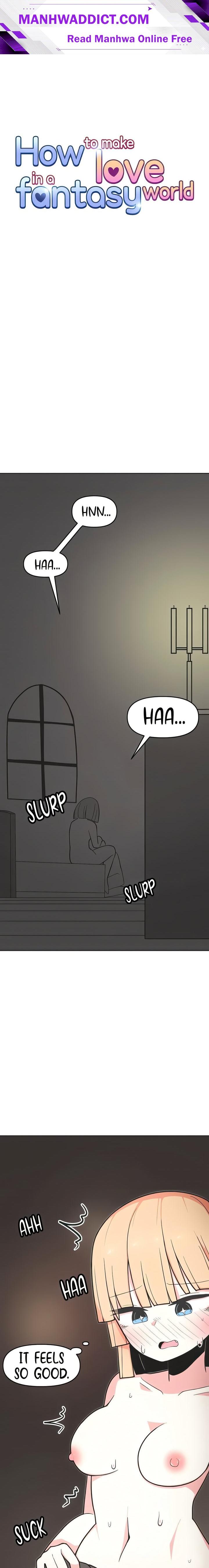 How to Make Love in a Fantasy World - Chapter 11 Page 1