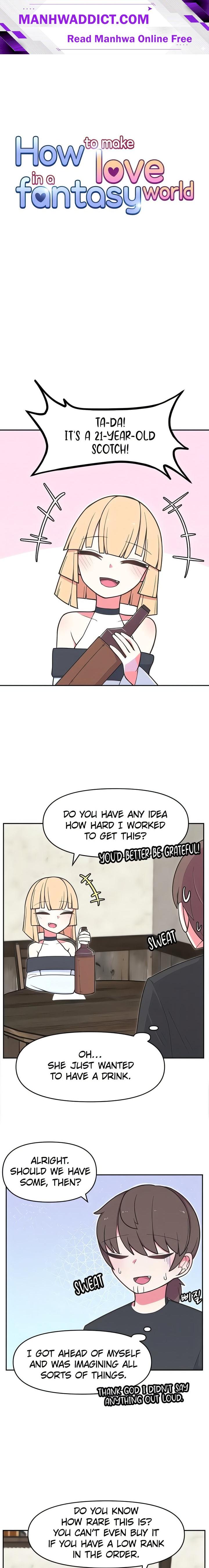 How to Make Love in a Fantasy World - Chapter 16 Page 1