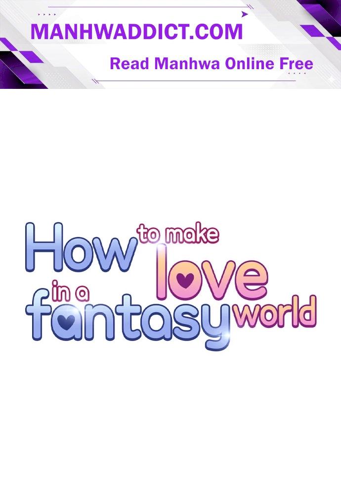 How to Make Love in a Fantasy World - Chapter 22 Page 1