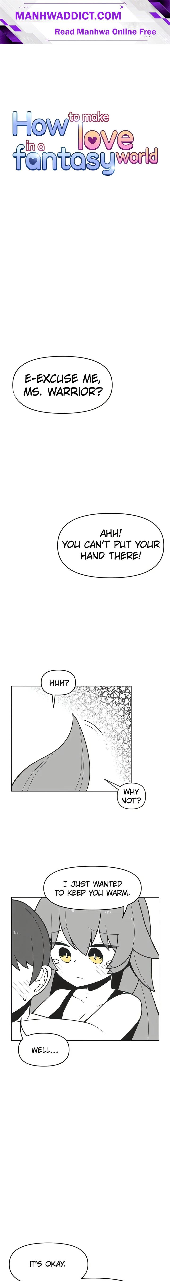 How to Make Love in a Fantasy World - Chapter 6 Page 1