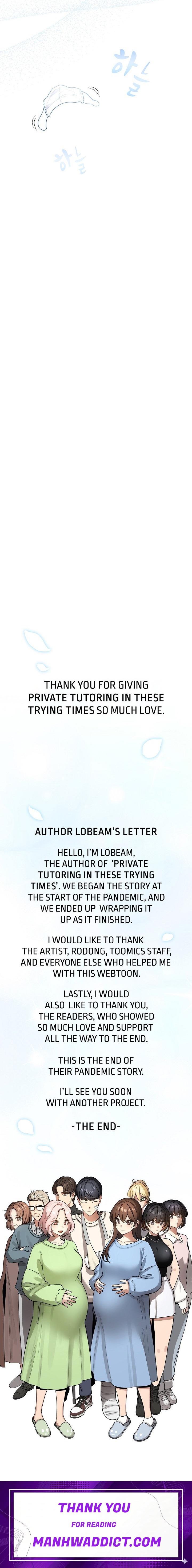 Private Tutoring in These Trying Times - Chapter 140 Page 23
