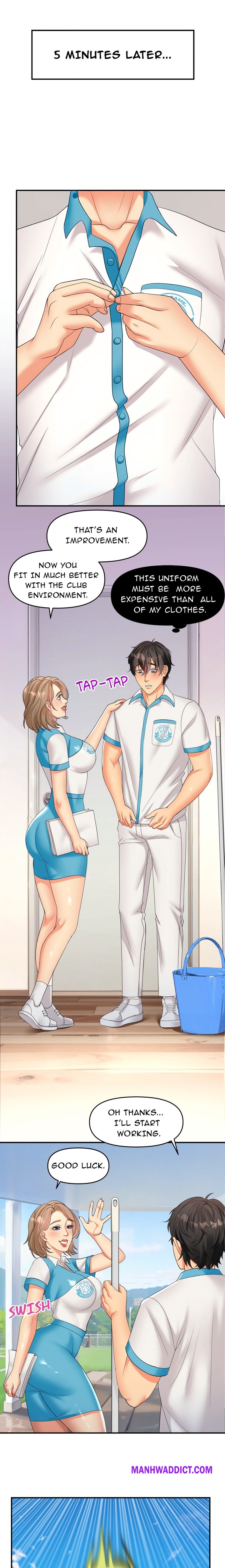 Huge Tennis (Uncensored) - Chapter 1 Page 5