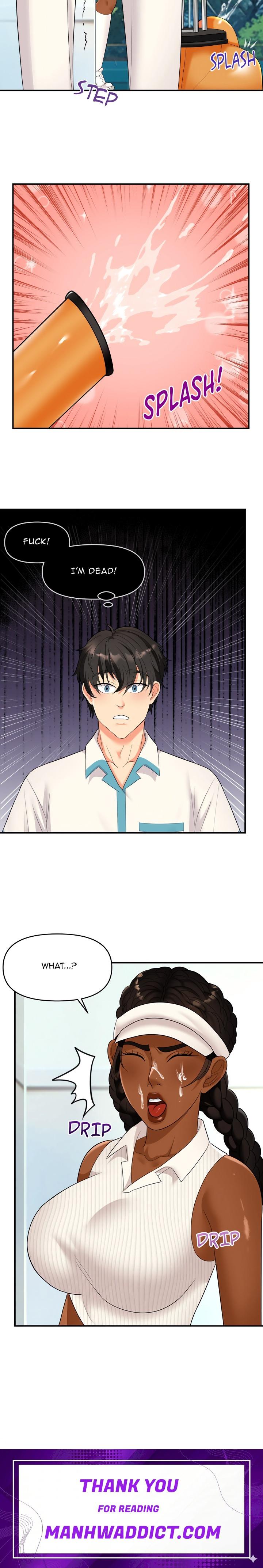 Huge Tennis (Uncensored) - Chapter 2 Page 22