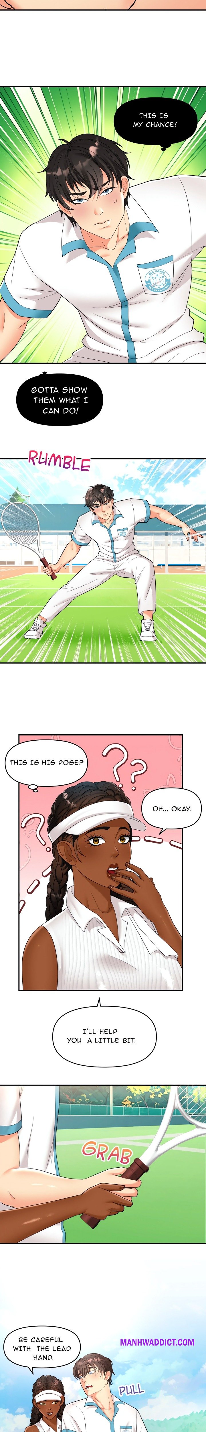 Huge Tennis (Uncensored) - Chapter 2 Page 3