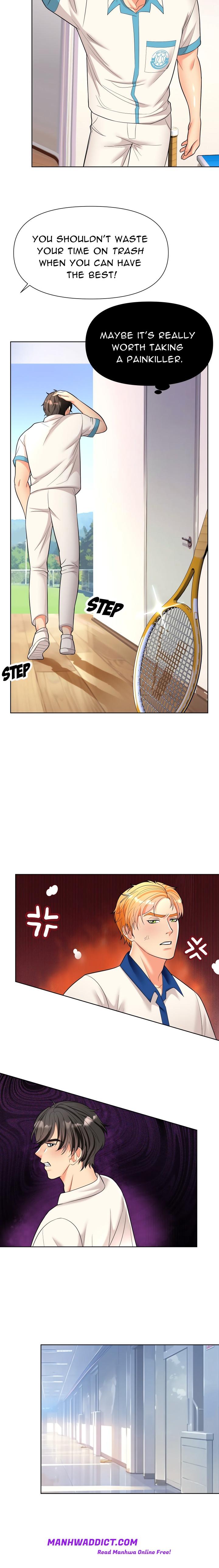 Huge Tennis (Uncensored) - Chapter 5 Page 16