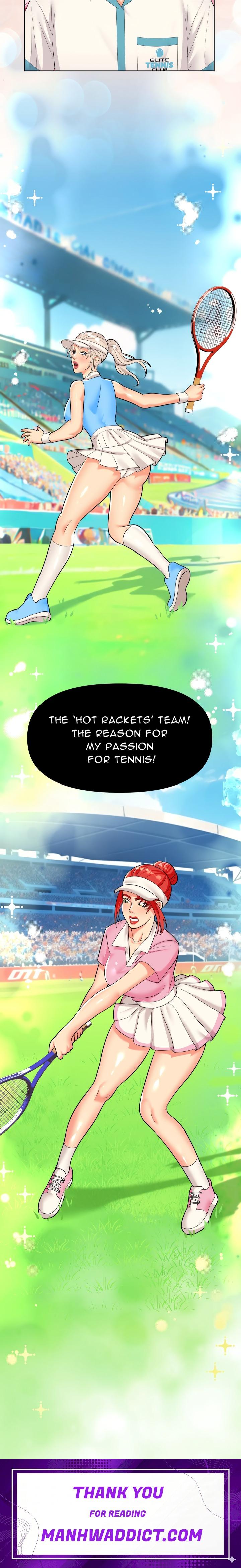 Huge Tennis (Uncensored) - Chapter 5 Page 21
