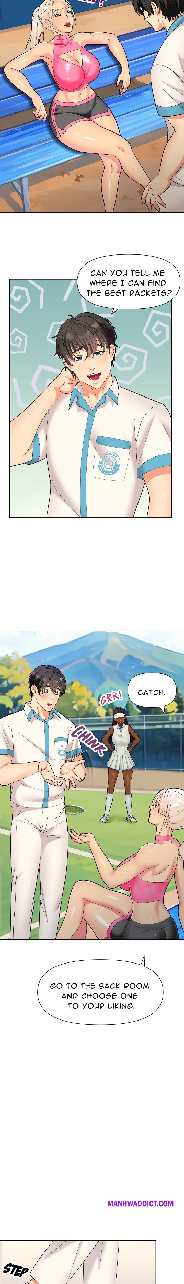 Huge Tennis (Uncensored) - Chapter 5 Page 9