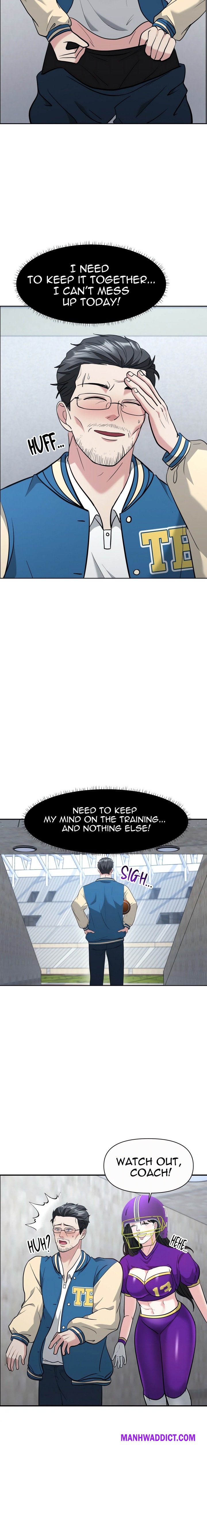 Coaching My Stepdaughter (Uncensored) - Chapter 3 Page 7