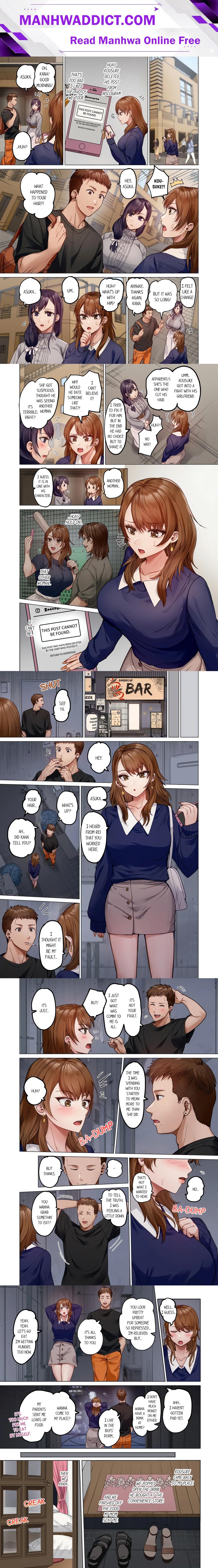 Married Couple Swap: He’s Better Than My Husband (Uncensored) - Chapter 101 Page 1
