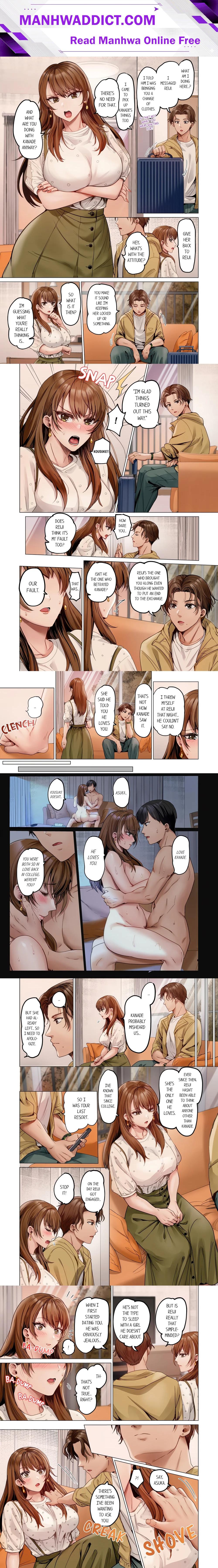 Married Couple Swap: He’s Better Than My Husband (Uncensored) - Chapter 106 Page 1