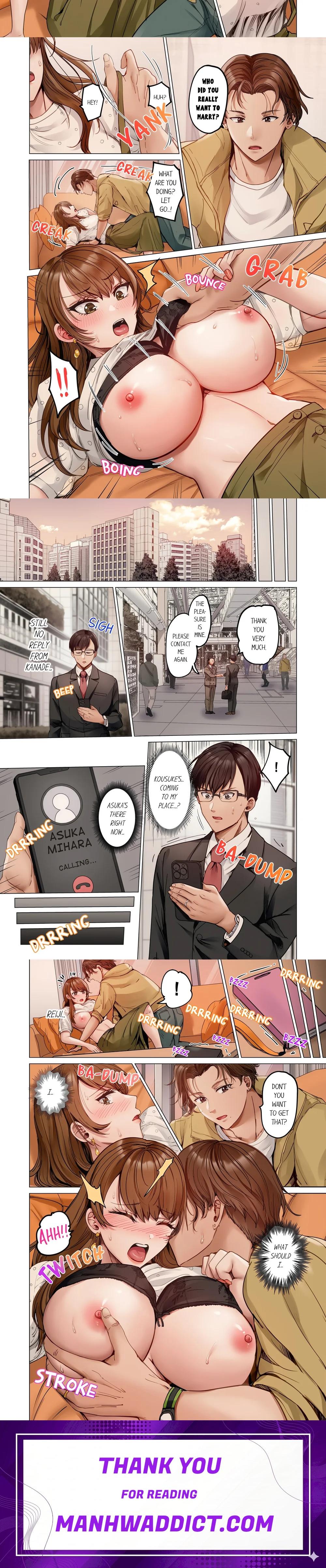 Married Couple Swap: He’s Better Than My Husband (Uncensored) - Chapter 106 Page 2