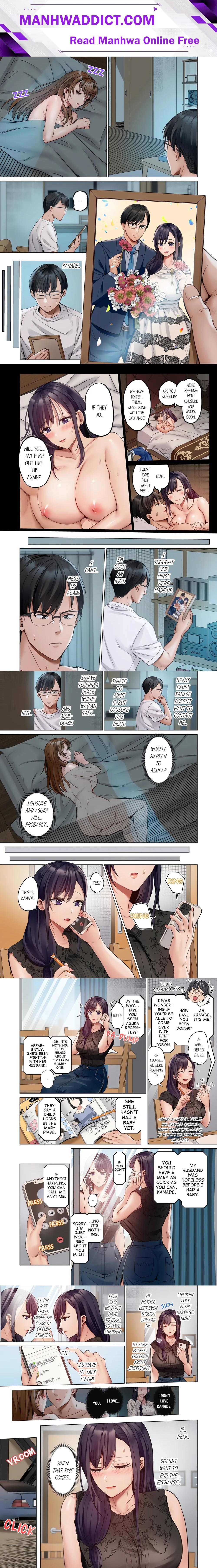 Married Couple Swap: He’s Better Than My Husband (Uncensored) - Chapter 109 Page 1