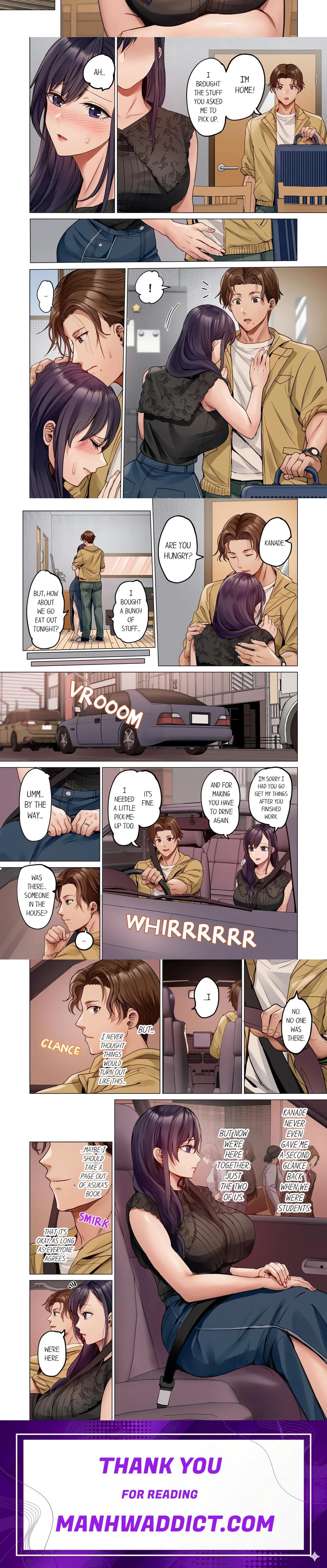 Married Couple Swap: He’s Better Than My Husband (Uncensored) - Chapter 109 Page 2