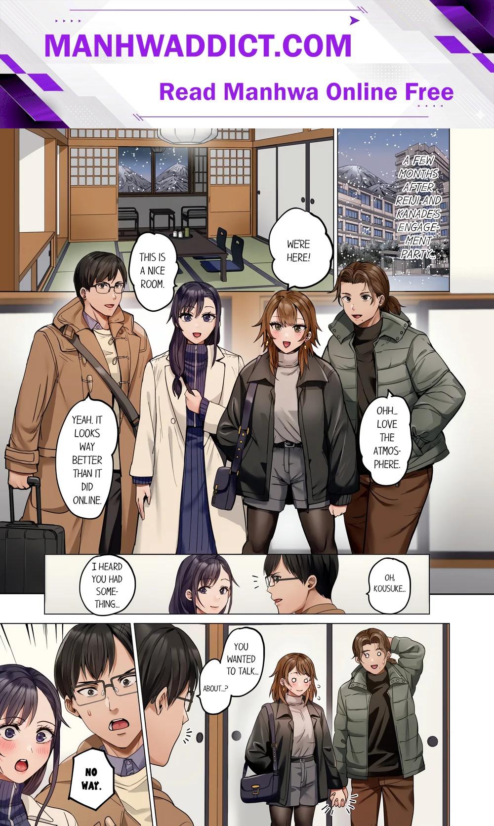 Married Couple Swap: He’s Better Than My Husband (Uncensored) - Chapter 121 Page 1