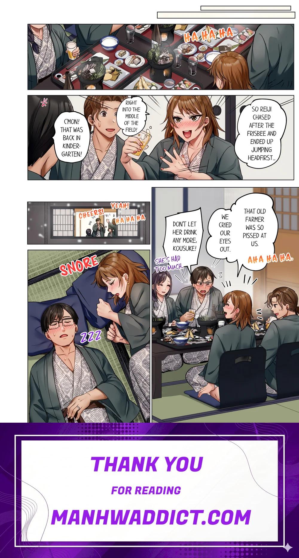 Married Couple Swap: He’s Better Than My Husband (Uncensored) - Chapter 121 Page 8