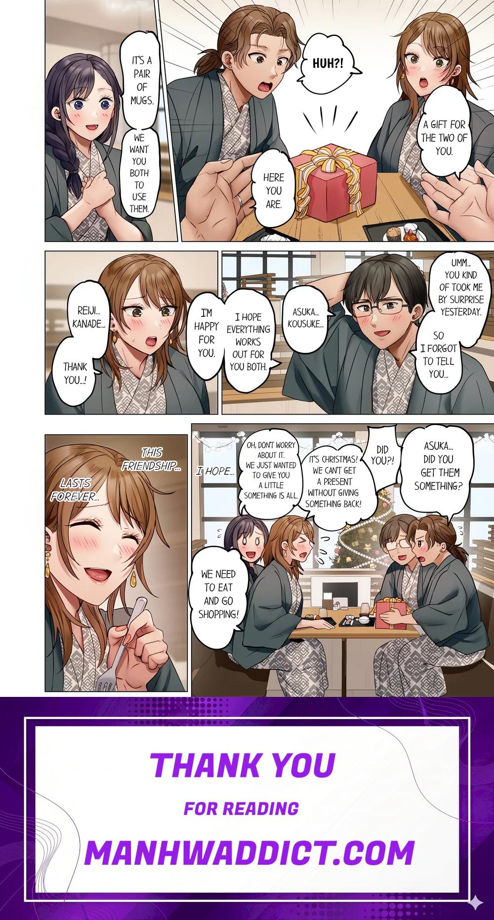 Married Couple Swap: He’s Better Than My Husband (Uncensored) - Chapter 126 Page 8