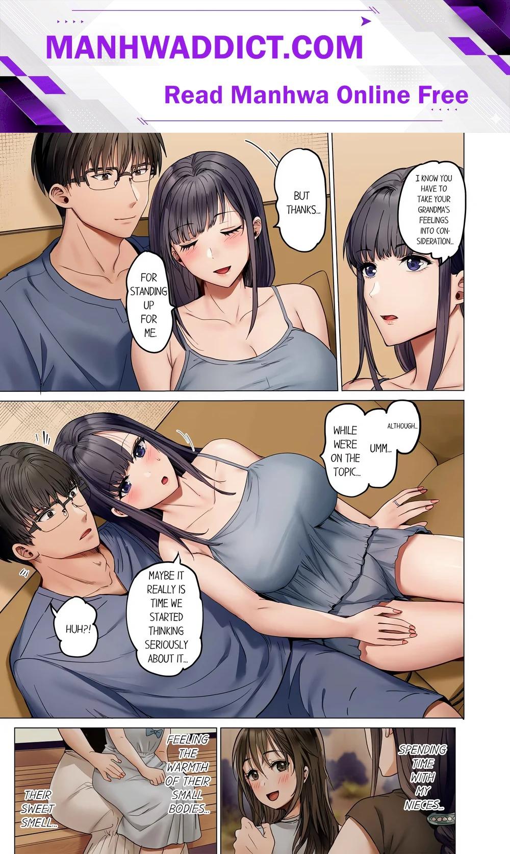 Married Couple Swap: He’s Better Than My Husband (Uncensored) - Chapter 134 Page 1