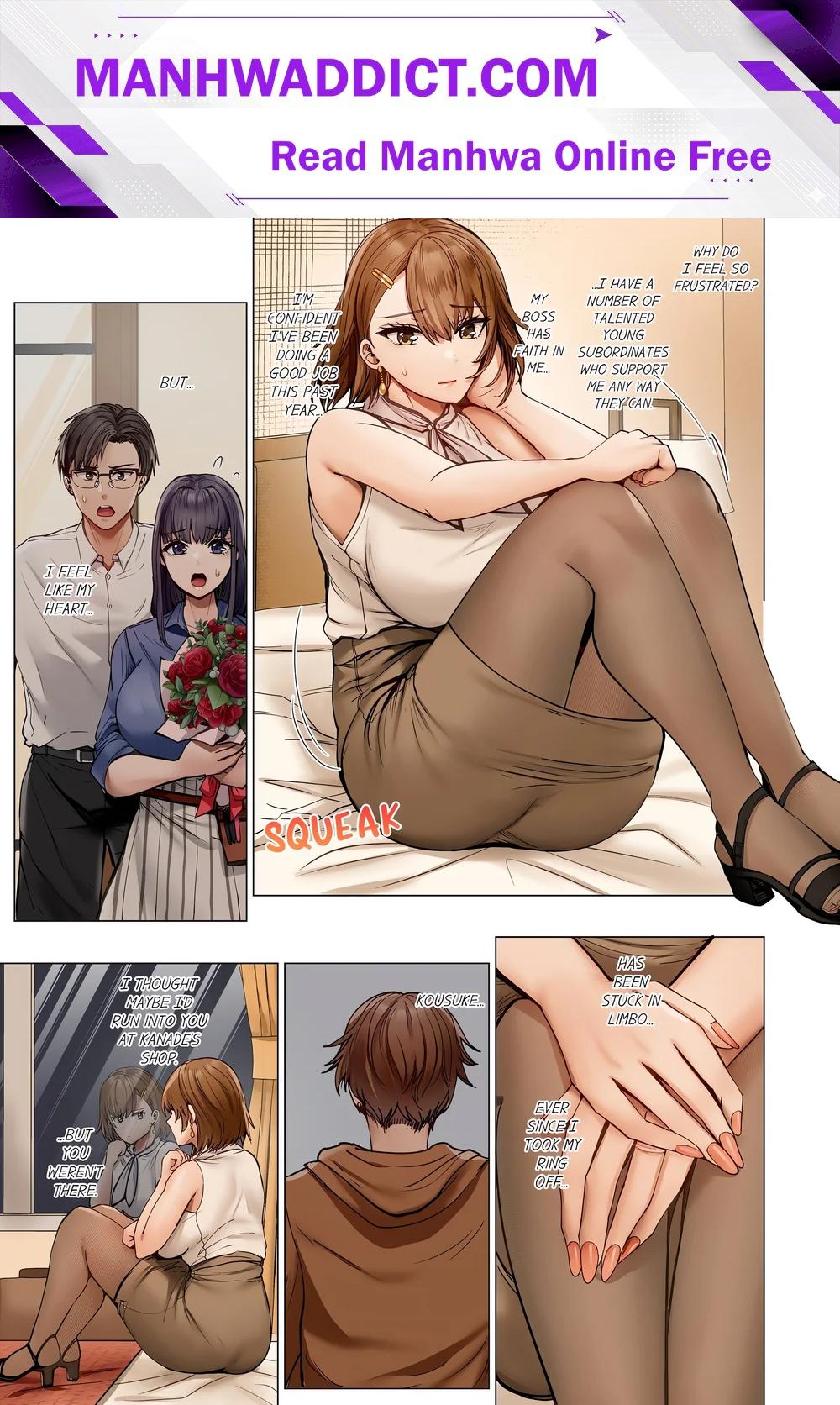 Married Couple Swap: He’s Better Than My Husband (Uncensored) - Chapter 137 Page 1