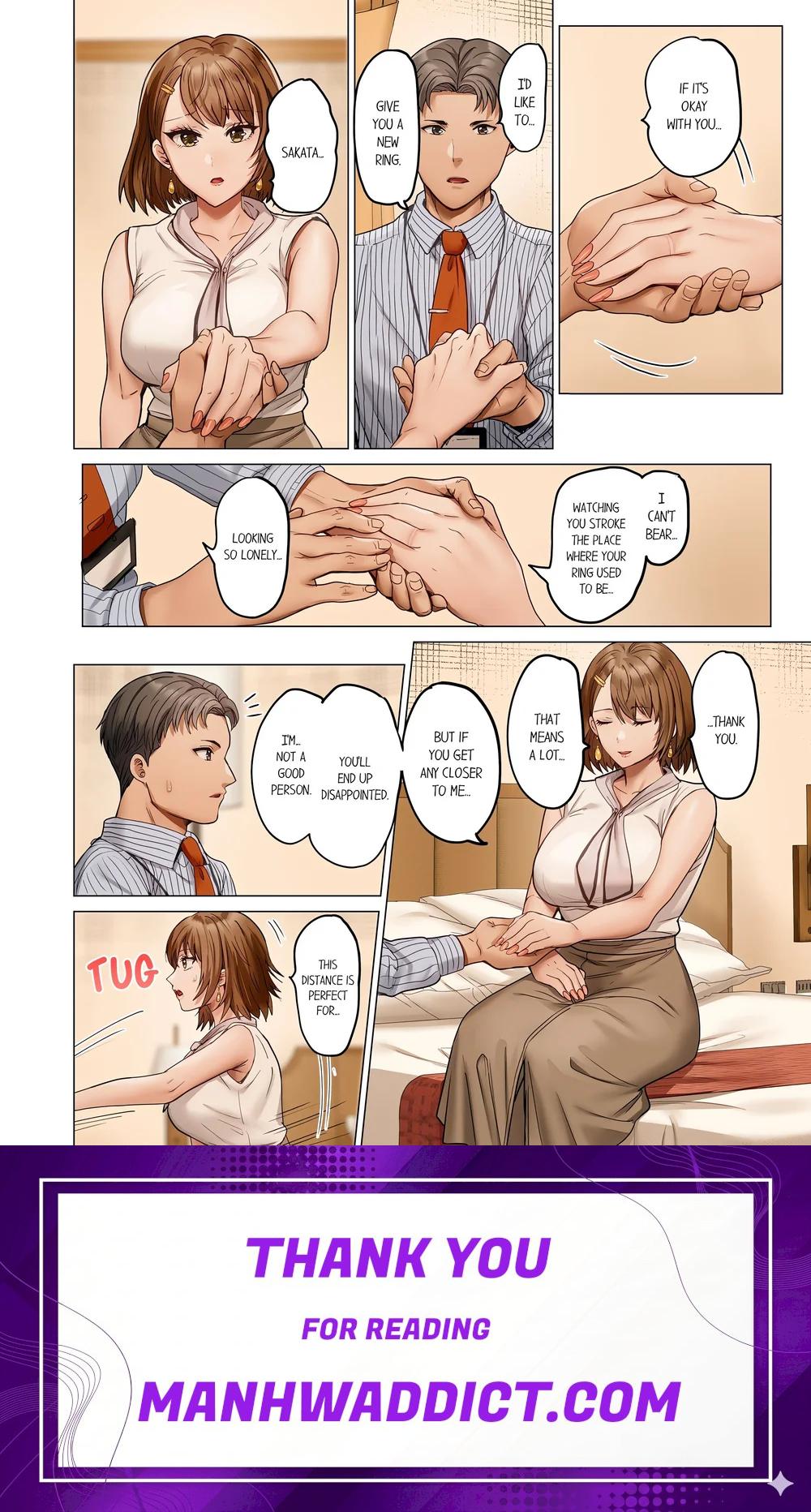 Married Couple Swap: He’s Better Than My Husband (Uncensored) - Chapter 137 Page 8