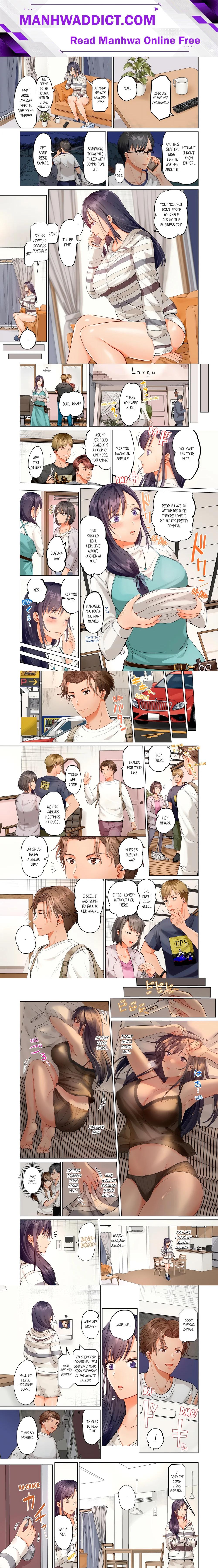 Married Couple Swap: He’s Better Than My Husband (Uncensored) - Chapter 28 Page 1