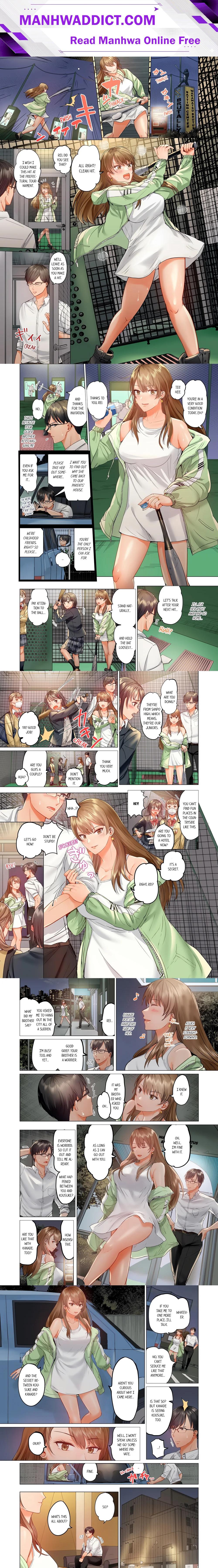 Married Couple Swap: He’s Better Than My Husband (Uncensored) - Chapter 31 Page 1