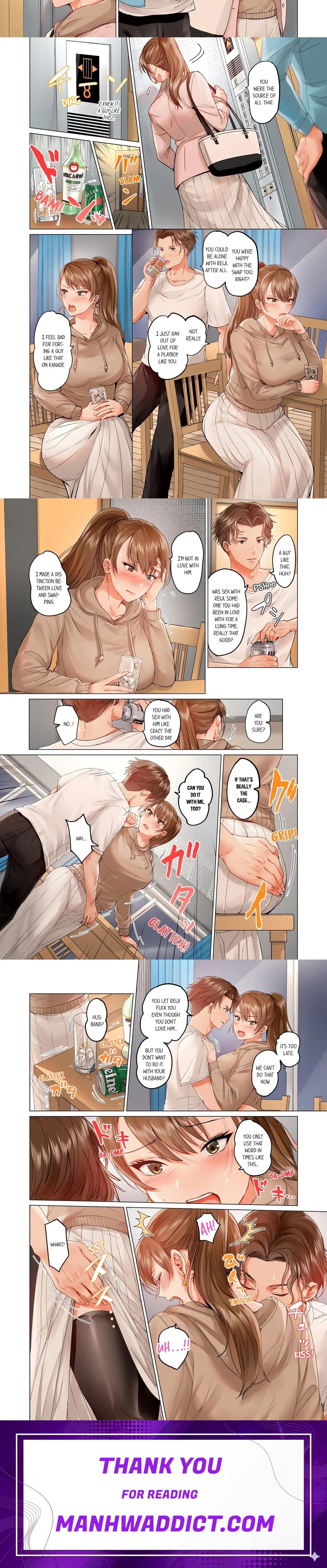 Married Couple Swap: He’s Better Than My Husband (Uncensored) - Chapter 49 Page 2