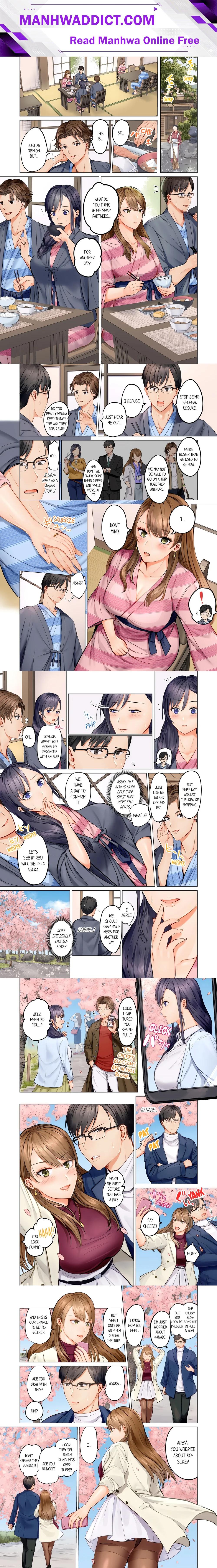 Married Couple Swap: He’s Better Than My Husband (Uncensored) - Chapter 7 Page 1