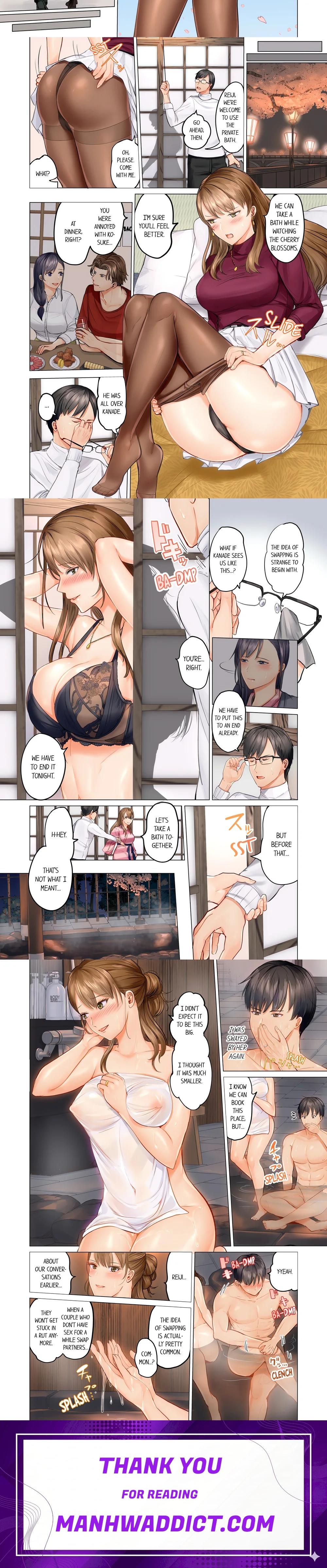 Married Couple Swap: He’s Better Than My Husband (Uncensored) - Chapter 7 Page 2