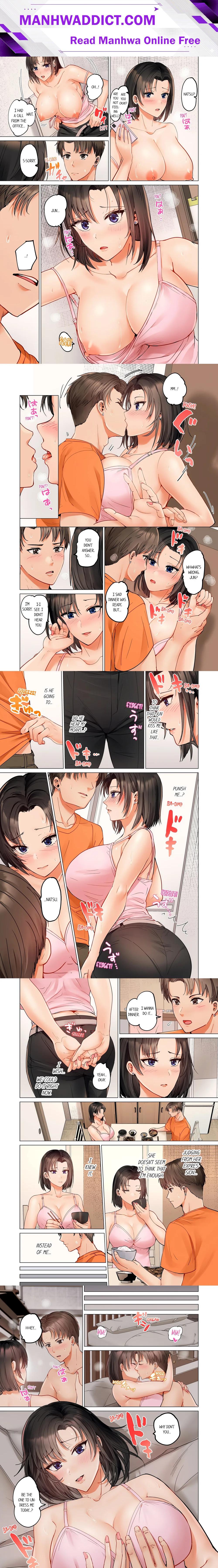 Married Couple Swap: He’s Better Than My Husband (Uncensored) - Chapter 77 Page 1