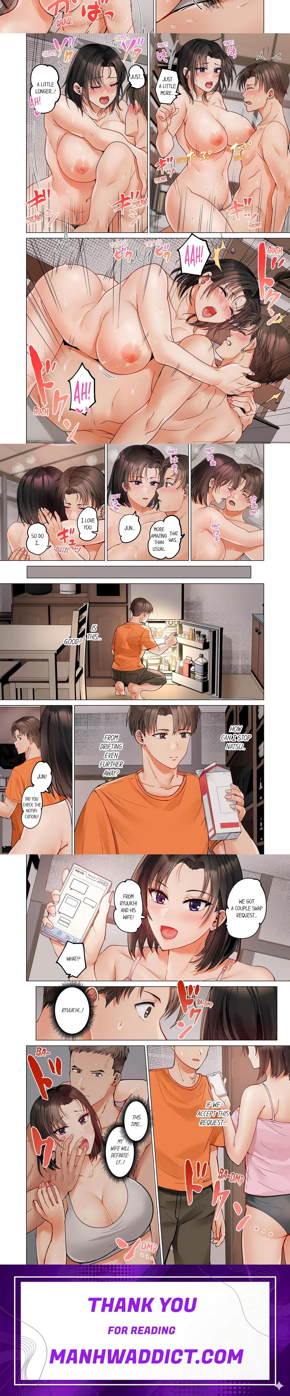 Married Couple Swap: He’s Better Than My Husband (Uncensored) - Chapter 78 Page 2