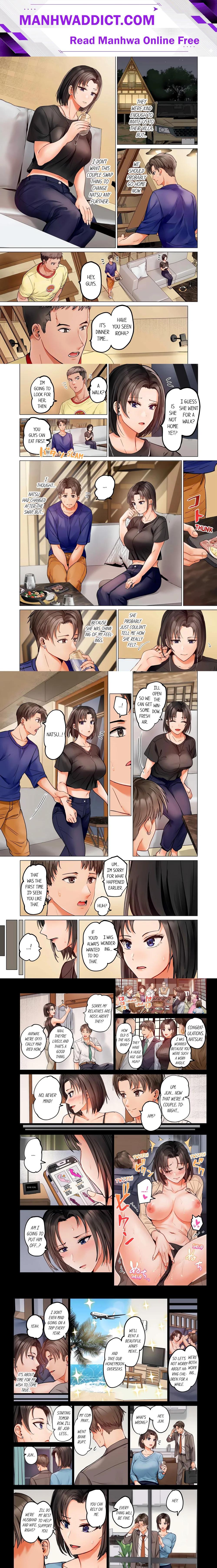 Married Couple Swap: He’s Better Than My Husband (Uncensored) - Chapter 82 Page 1