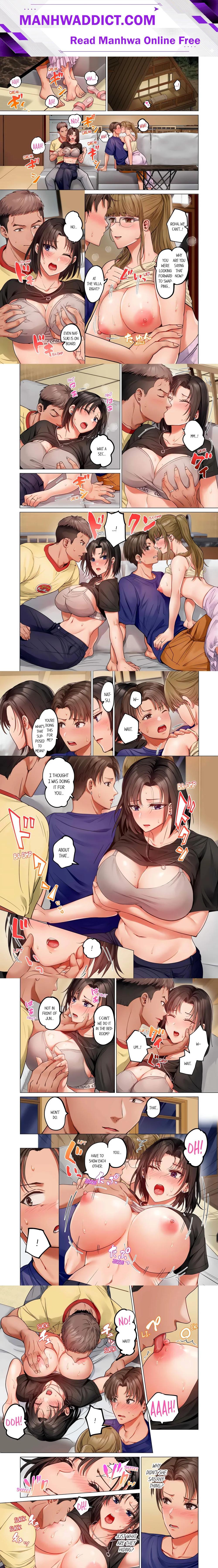 Married Couple Swap: He’s Better Than My Husband (Uncensored) - Chapter 85 Page 1
