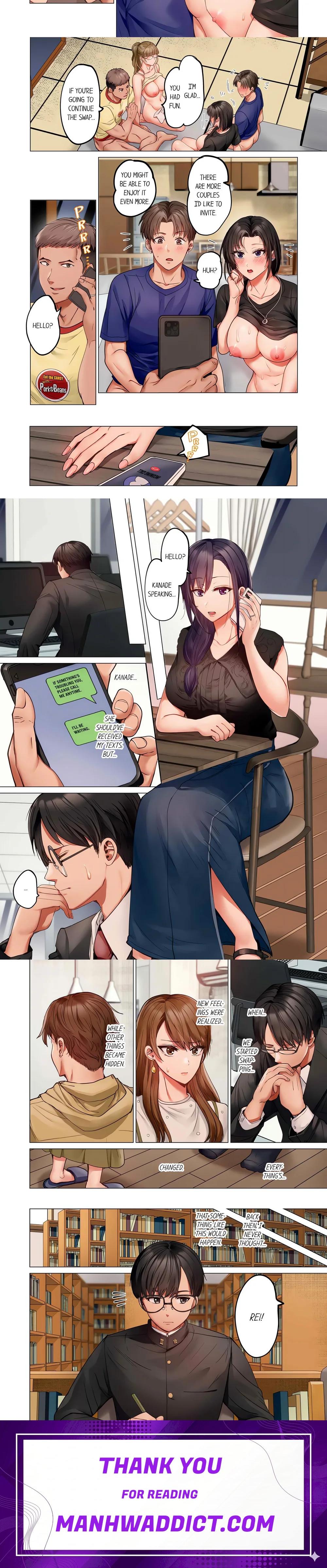 Married Couple Swap: He’s Better Than My Husband (Uncensored) - Chapter 87 Page 2