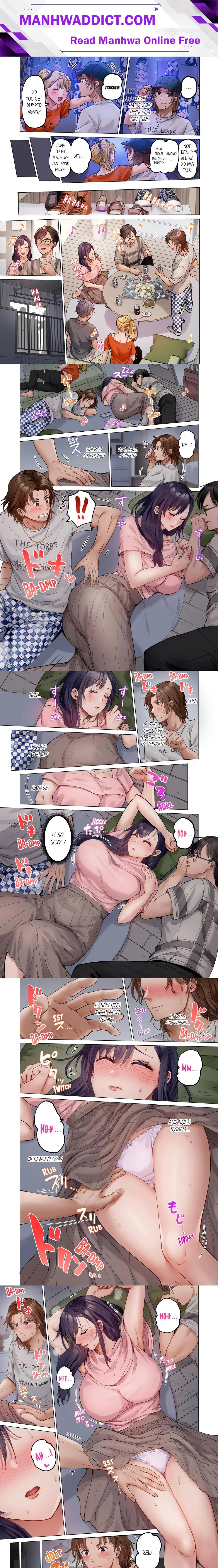 Married Couple Swap: He’s Better Than My Husband (Uncensored) - Chapter 98 Page 1